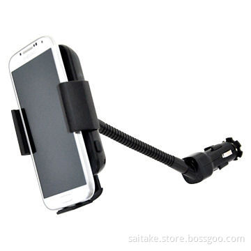 QI standard in-car wireless charger for iPhone, Samsung smartphone, hot selling